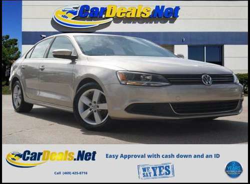 2013 Volkswagen VW Jetta TDI - Guaranteed Approval! - (? NO CREDIT -... for sale in Plano, TX