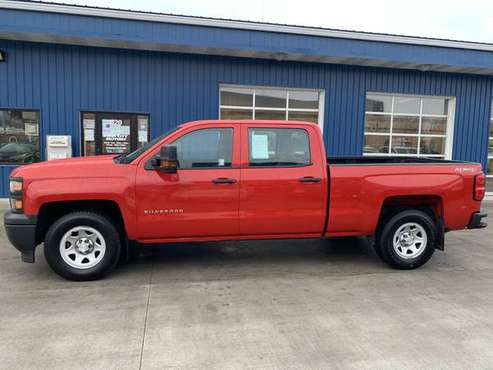 2015 Chevrolet Silverado Crew Cab - - by dealer for sale in Grand Forks, MN