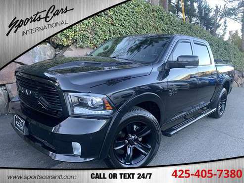 2018 Ram 1500 Sport - - by dealer - vehicle automotive for sale in Bothell, WA