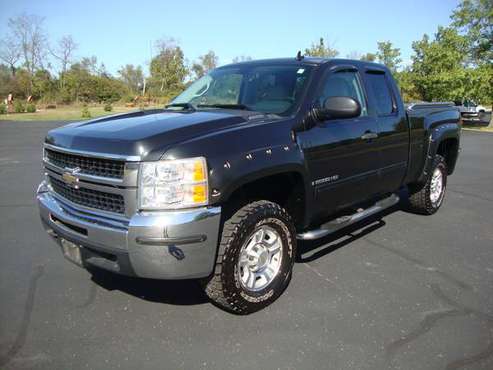 🔥2009 CHEVROLET SILVERADO 2500HD***LT***4X4***EXT CAB 4DR*** for sale in Mansfield, OH