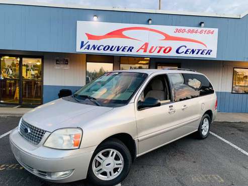Perfect van for a great value 2005 Ford Freestar SEL for sale in Vancouver, OR