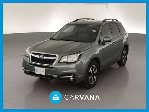 2018 Subaru Forester 2 5i Limited Sport Utility 4D hatchback Green for sale in Pittsburgh, PA