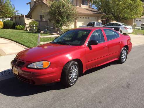 35+ MPG on Highway! 2005 Pontiac Grand AM. Low Miles! Great First Car! for sale in Murrieta, CA