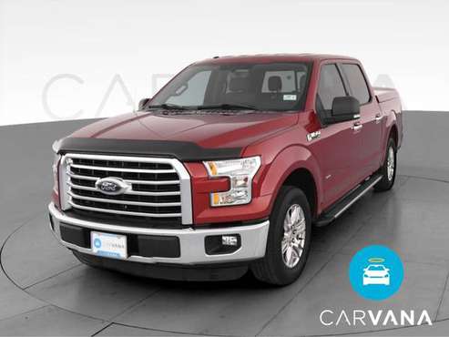 2015 Ford F150 SuperCrew Cab XLT Pickup 4D 5 1/2 ft pickup Red - -... for sale in Atlanta, MO