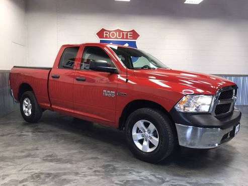 2015 DODGE RAM CREWCAB 4WD DIESEL!!!! LOADED! BED COVER! LOW MILES!! for sale in Norman, KS