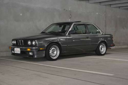 1986 BMW E30 325es 5-speed Manual for sale in San Diego, CA