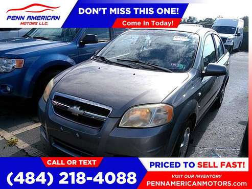 2008 Chevrolet Aveo LSSedan PRICED TO SELL! - - by for sale in Allentown, PA