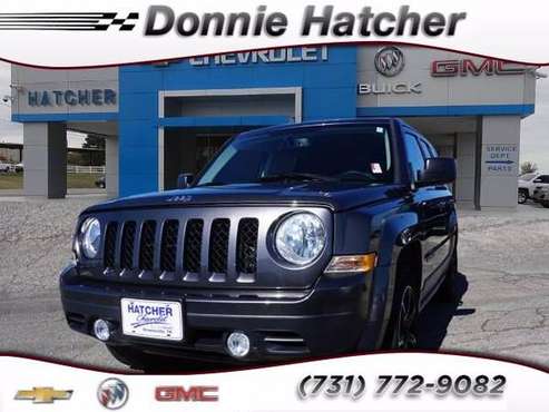 2017 Jeep Patriot Sport - - by dealer - vehicle for sale in Brownsville, TN