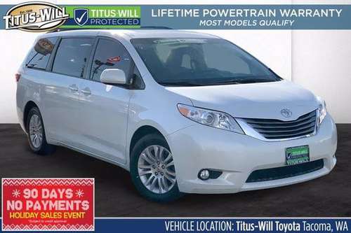 2015 Toyota Sienna XLE Minivan, Passenger - cars & trucks - by... for sale in Tacoma, WA