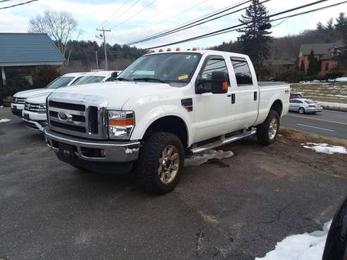 2008 Ford F-350 Lariat - cars & trucks - by owner - vehicle... for sale in Torrington, CT