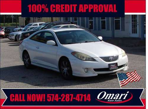 2004 Toyota Camry Solara . EZ Fincaning. As low as $600 down. for sale in South Bend, IN