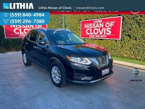 2018 Nissan Rogue FWD SV - cars & trucks - by dealer - vehicle... for sale in Clovis, CA
