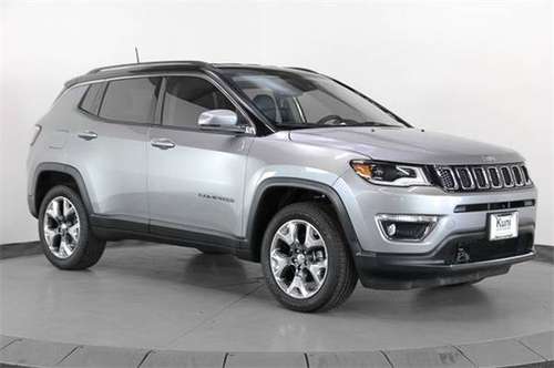 2018 Jeep Compass Limited 4x4 4WD SUV - cars & trucks - by dealer -... for sale in Beaverton, OR
