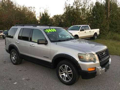2007 FORD EXPLORER XLT (4WD) # - cars & trucks - by dealer - vehicle... for sale in CLAYTON NC 27520, NC