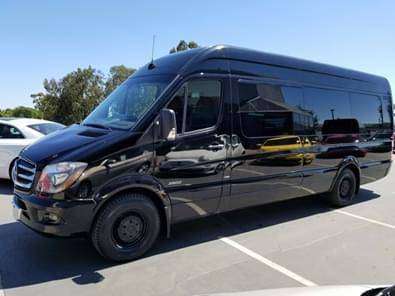 2014 Mercedes Benz Sprinter Conversion Van - cars & trucks - by... for sale in El Cajon, CA