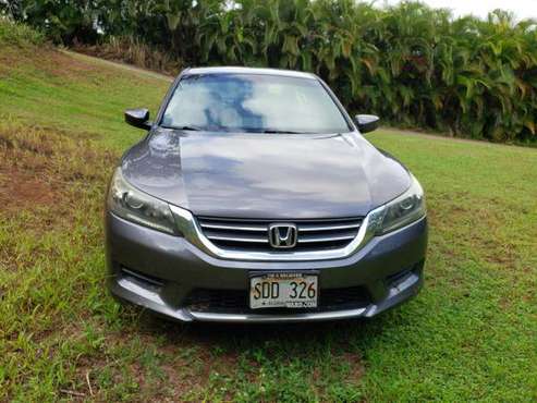 2014 Honda 4DS - cars & trucks - by owner - vehicle automotive sale for sale in Kealia, HI