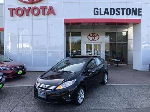 2013 Ford Fiesta SE CALL/TEXT - - by dealer - vehicle for sale in Gladstone, OR