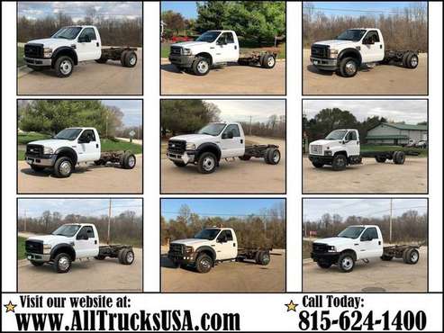Cab & Chassis Trucks/Ford Chevy Dodge Ram GMC, 4x4 2WD Gas & for sale in Monroe, LA