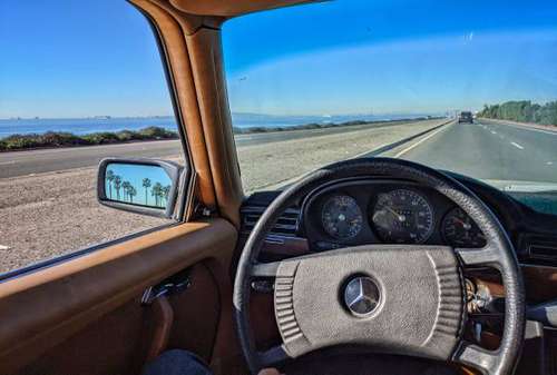 1974 Mercedes 450 SE Classic Smog Exempt Sedan W116 Needs Work for sale in Long Beach, CA