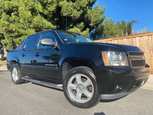2007 Chevrolet Avalanche LTZ Black on Black Clean Title New Trans.!... for sale in Oceanside, CA