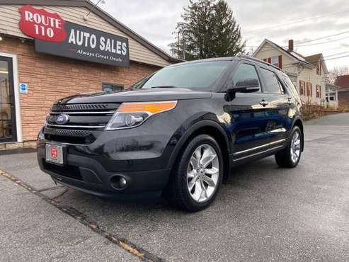 2015 Ford Explorer LIMITED - cars & trucks - by dealer - vehicle... for sale in Dracut, ME