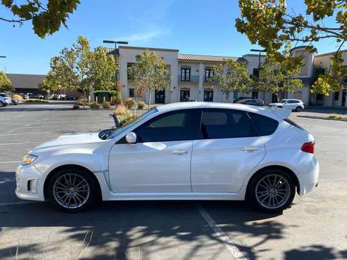 2013 Subaru Impreza WRX F/S *Satin White Pearl* - cars & trucks - by... for sale in San Jose, CA