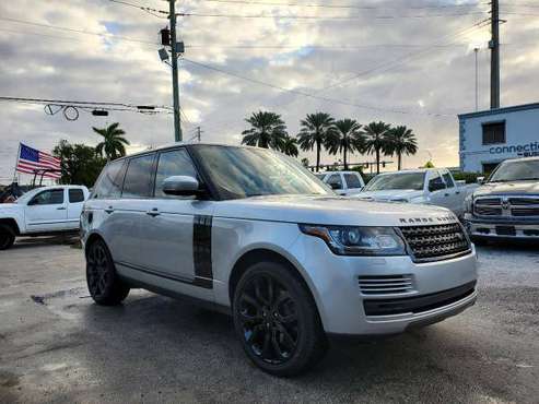 2014 Land Rover Range Rover HSE 4x4 4dr SUV - cars & trucks - by... for sale in Hollywood, FL