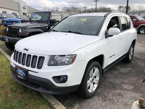 2015 Jeep Compass Latitude Hatchback - cars & trucks - by dealer -... for sale in Patchogue, NY