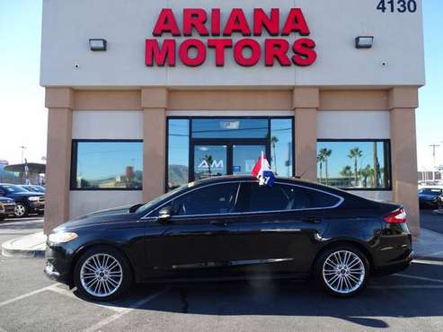 2013 FORD FUSION SE - cars & trucks - by dealer - vehicle automotive... for sale in Las Vegas, NV