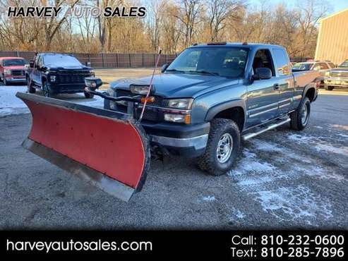 2006 CHEVY HD 2500, BOSS PLOW - cars & trucks - by dealer - vehicle... for sale in Flint, MI