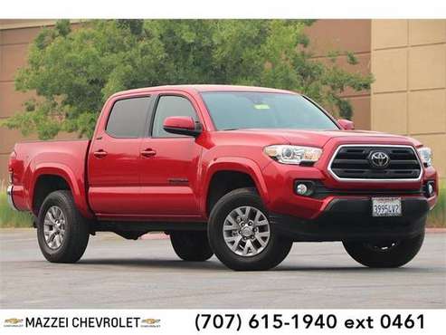 2019 Toyota Tacoma TRD Sport - truck - cars & trucks - by dealer -... for sale in Vacaville, CA