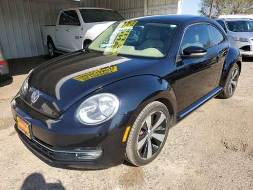 2013 VOLKSWAGEN BEETLE TURBO - cars & trucks - by dealer - vehicle... for sale in Amarillo, TX