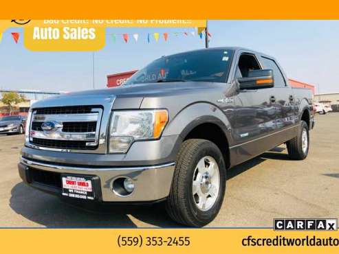 2014 Ford F-150 XLT 4x2 4dr SuperCrew Styleside 5.5 ft. SB with -... for sale in Fresno, CA