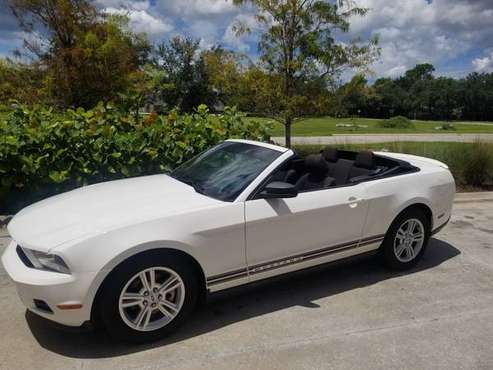 2012 Ford Mustang Convertible for sale in Naples, FL