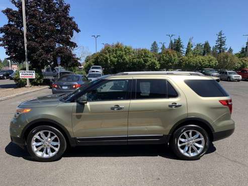 2012 Ford Explorer 4x4 4WD Limited Sport Utility 4D SUV Dream City -... for sale in Portland, OR