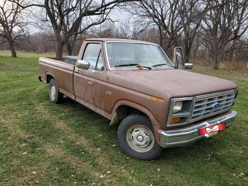 1986 Ford F-150 - cars & trucks - by owner - vehicle automotive sale for sale in Guthrie Center, IA