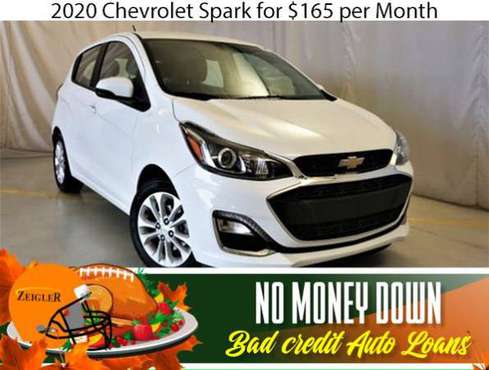 $165/mo 2020 Chevrolet Spark Bad Credit & No Money Down OK - cars &... for sale in Bridgeview, IL