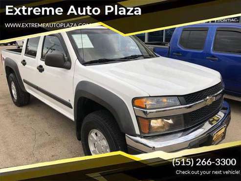2006 Chevrolet Colorado - cars & trucks - by dealer - vehicle... for sale in Des Moines, IA