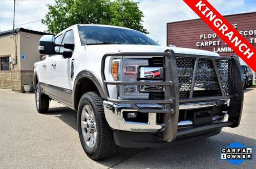 2018 Ford F-250SD King Ranch - - by dealer - vehicle for sale in Sachse, TX