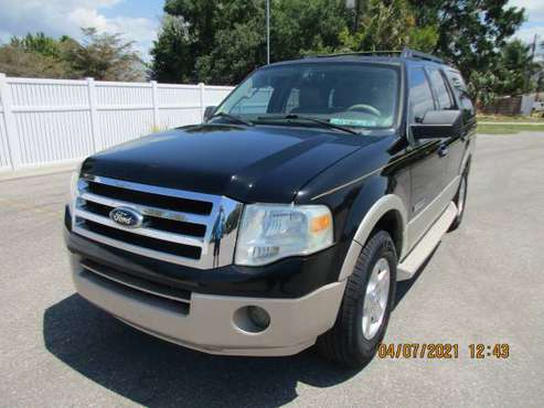 2008 FORD EXPEDITION - 3RD ROW - LOADED - - by dealer for sale in Sarasota, FL