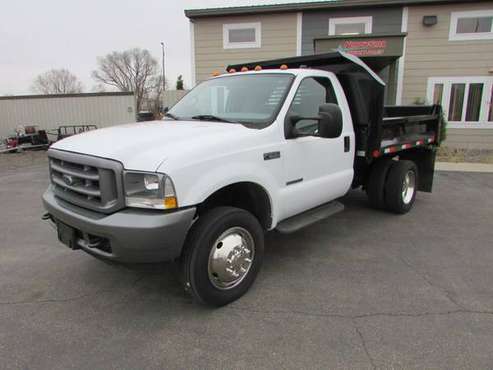 2002 Ford F-550 4x2 Reg Cab New 9 Crysteel - cars & for sale in ST Cloud, MN