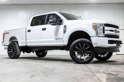 2019 Ford F-250 _ 6.7 Diesel _ Leveled on 35s - cars & trucks - by... for sale in Oswego, MA