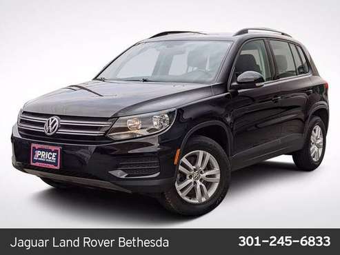 2017 Volkswagen Tiguan S AWD All Wheel Drive SKU:HK001792 - cars &... for sale in North Bethesda, District Of Columbia