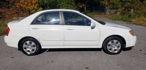 *06 Kia Spectra EX White 145K Miles $1800.00* - cars & trucks - by... for sale in Capitol Heights, District Of Columbia