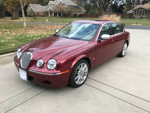 2008 Jaguar S-Type - cars & trucks - by owner - vehicle automotive... for sale in Sacramento , CA