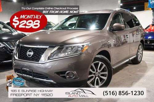 2016 Nissan Pathfinder SV Wagon - cars & trucks - by dealer -... for sale in Freeport, NY