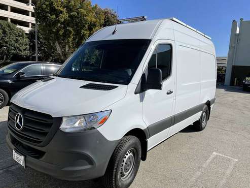 Sprinter Cargo Van With solar Panel for sale in El Toro, CA