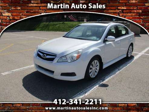 2010 Subaru Legacy 2 5i Limited - - by dealer for sale in Pittsburgh, PA