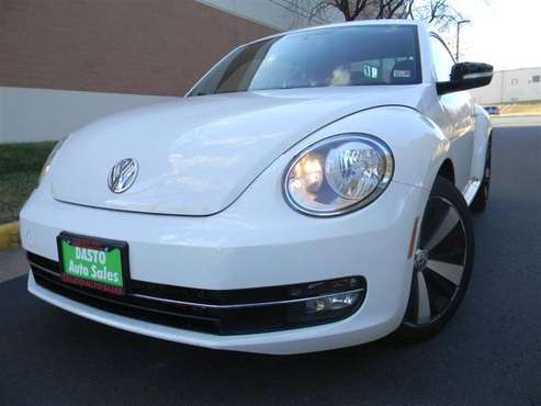 2013 VOLKSWAGEN BEETLE COUPE 2 0T Turbo - - by dealer for sale in MANASSAS, District Of Columbia