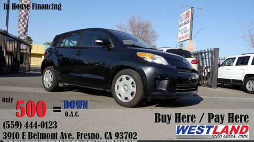 2009 Scion xD: BUY HERE PAY HERE - cars & trucks - by dealer -... for sale in Fresno, CA